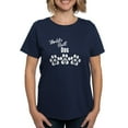 thumbnail image 1 of CafePress - Worlds Best Dog Mom T Shirt - Women's Traditional Fit Dark T-Shirt, 1 of 4