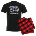 thumbnail image 1 of CafePress - Worlds Best Gramps Men's Dark Pajamas - Men's Dark Loose Fit Cotton Pajama Set, 1 of 7
