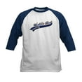 thumbnail image 1 of CafePress - Worlds Best Mommy Kids Baseball Jersey - Kids Cotton Baseball Jersey, 3/4 Sleeve Shirt, 1 of 4