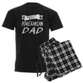 thumbnail image 1 of CafePress - Worlds Best Pomeranian Dad Pajamas - Men's Dark Loose Fit Cotton Pajama Set, 1 of 7