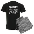 thumbnail image 1 of CafePress - Worlds Best Pomeranian Dad Pajamas - Men's Dark Loose Fit Cotton Pajama Set, 1 of 7