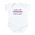 thumbnail image 1 of CafePress - Worlds Greatest Dental Assist Infant Bodysuit - Baby Light Bodysuit, Size Newborn - 24 Months, 1 of 4