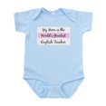 thumbnail image 1 of CafePress - Worlds Greatest English Teach Infant Bodysuit - Baby Light Bodysuit, Size Newborn - 24 Months, 1 of 4