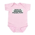 thumbnail image 1 of CafePress - Worlds Greatest Geography Tea Infant Bodysuit - Baby Light Bodysuit, Size Newborn - 24 Months, 1 of 4