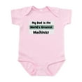 thumbnail image 1 of CafePress - Worlds Greatest Machinist Infant Bodysuit - Baby Light Bodysuit, Size Newborn - 24 Months, 1 of 4