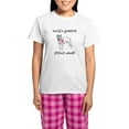 thumbnail image 1 of CafePress - Worlds Greatest Pitbull Mama!!! Pajamas - Women's Short Sleeve Print T-Shirt and Pants Light Cotton Pajama Set, 1 of 7