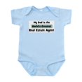 thumbnail image 1 of CafePress - Worlds Greatest Real Estate A Infant Bodysuit - Baby Light Bodysuit, Size Newborn - 24 Months, 1 of 4