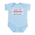 thumbnail image 1 of CafePress - Worlds Greatest School Counse Infant Bodysuit - Baby Light Bodysuit, Size Newborn - 24 Months, 1 of 4