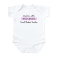 thumbnail image 1 of CafePress - Worlds Greatest Social Studie Infant Bodysuit - Baby Light Bodysuit, Size Newborn - 24 Months, 1 of 4