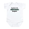 thumbnail image 1 of CafePress - Worlds Greatest Surgeon Infant Bodysuit - Baby Light Bodysuit, Size Newborn - 24 Months, 1 of 4