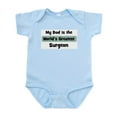 thumbnail image 1 of CafePress - Worlds Greatest Surgeon Infant Bodysuit - Baby Light Bodysuit, Size Newborn - 24 Months, 1 of 4
