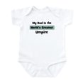 thumbnail image 1 of CafePress - Worlds Greatest Umpire Infant Bodysuit - Baby Light Bodysuit, Size Newborn - 24 Months, 1 of 4