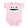 thumbnail image 1 of CafePress - Worlds Greatest Umpire Infant Bodysuit - Baby Light Bodysuit, Size Newborn - 24 Months, 1 of 4