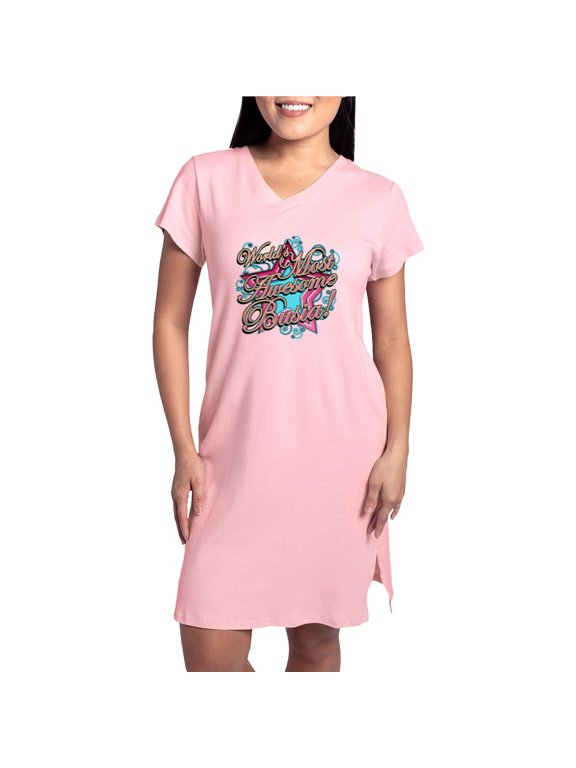 - Worlds Most Awesome Busia - Women's Nightshirt