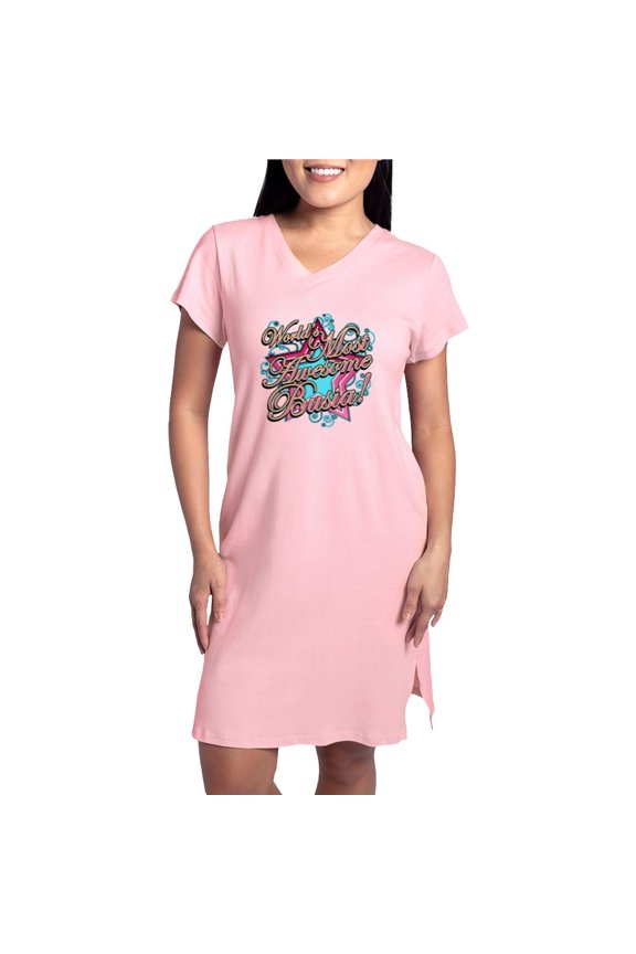 - Worlds Most Awesome Busia - Women's Nightshirt