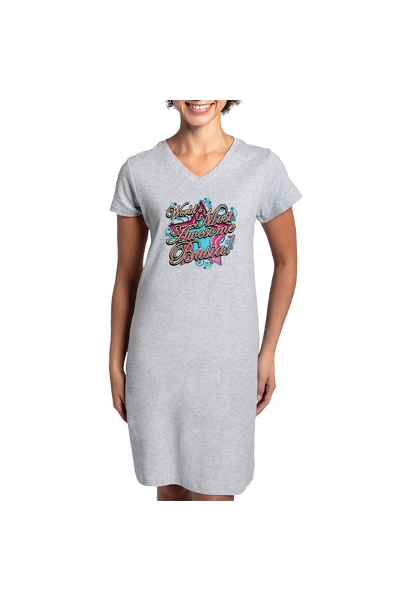 - Worlds Most Awesome Busia - Women's Nightshirt