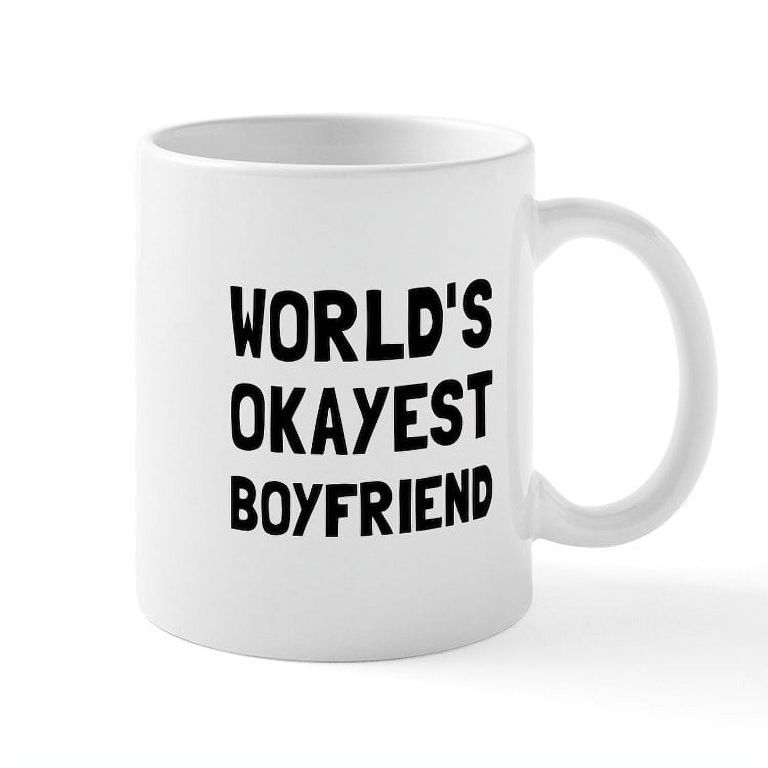 World's okayest sales boyfriend mug