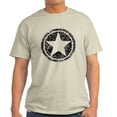 thumbnail image 1 of CafePress - Worn, Vintage Star Light T Shirt - Men's Classic Graphic T-Shirt, 1 of 4
