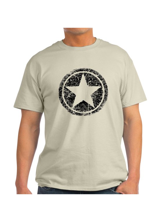 - Worn, Vintage Star Light T Shirt - Men's Classic Graphic T-Shirt