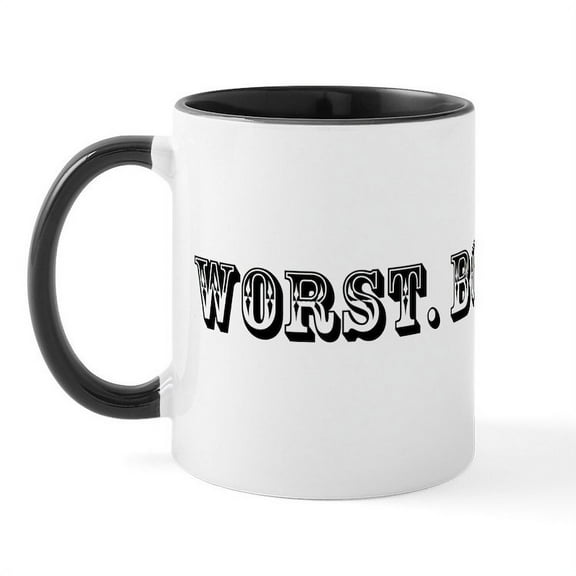 CafePress - Worst Boss Ever Trophy Mug - 11 oz Ceramic Mug - Novelty Coffee Tea Cup