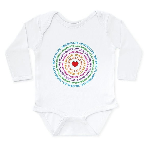 CafePress - Worth Fighting For Infant Body Suit - Long Sleeve Cotton Baby Bodysuit