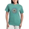 thumbnail image 1 of CafePress - Worth Fighting For T Shirt - Womens Comfort Colors® Shirt, 1 of 4