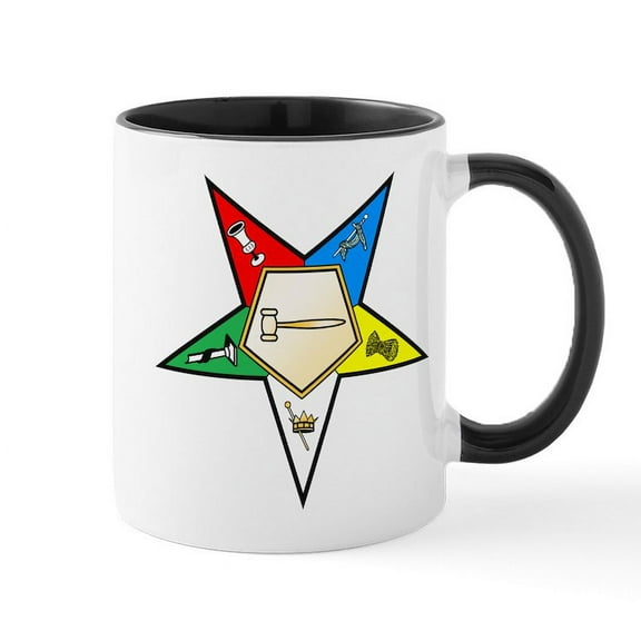 CafePress - Worthy Matron Mug - 11 oz Ceramic Mug - Novelty Coffee Tea Cup