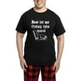 thumbnail image 1 of CafePress - Wow Quest Men's Dark Pajamas - Men's Dark Loose Fit Cotton Pajama Set, 1 of 7