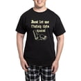 thumbnail image 1 of CafePress - Wow Quest Men's Dark Pajamas - Men's Dark Loose Fit Cotton Pajama Set, 1 of 7