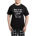 thumbnail image 1 of CafePress - Wow Quest Men's Dark Pajamas - Men's Dark Loose Fit Cotton Pajama Set, 1 of 7