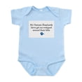 thumbnail image 1 of CafePress - Wrapped Around Their Paws (German Shepherd) Infant - Baby Light Bodysuit, Size Newborn - 24 Months, 1 of 4