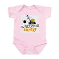 thumbnail image 1 of CafePress - Wrecking Expert Infant Bodysuit - Baby Light Bodysuit, Size Newborn - 24 Months, 1 of 4