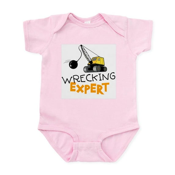 CafePress - Wrecking Expert Infant Bodysuit - Baby Light Bodysuit, Size Newborn - 24 Months