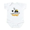 thumbnail image 1 of CafePress - Wrecking Expert Infant Bodysuit - Baby Light Bodysuit, Size Newborn - 24 Months, 1 of 4