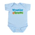 thumbnail image 1 of CafePress - Wrestler In Training Infant Bodysuit - Baby Light Bodysuit, Size Newborn - 24 Months, 1 of 4