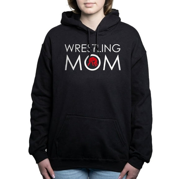 CafePress - Wrestlig Mom - Pullover Hoodie, Classic & Comfortable Hooded Sweatshirt