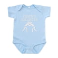 thumbnail image 1 of CafePress - Wrestling Coachs Daughter Body Suit - Baby Light Bodysuit, Size Newborn - 24 Months, 1 of 4