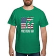 thumbnail image 1 of CafePress - Wrestling Dad Distressed Print Father Wres T Shirt - Men's Classic Graphic Cotton T-Shirt, 1 of 4