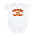 thumbnail image 1 of CafePress - Wrestling Infant Bodysuit - Baby Light Bodysuit, Size Newborn - 24 Months, 1 of 4