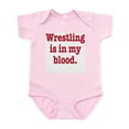 thumbnail image 1 of CafePress - Wrestling Infant Bodysuit - Baby Light Bodysuit, Size Newborn - 24 Months, 1 of 4