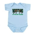 thumbnail image 1 of CafePress - Wrestling It's In My Blood Infant Bodysuit - Baby Light Bodysuit, Size Newborn - 24 Months, 1 of 4