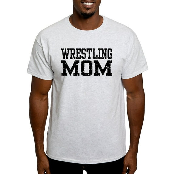CafePress - Wrestling Mom Light T Shirt - Men's Classic Graphic T-Shirt