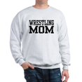 thumbnail image 1 of CafePress - Wrestling Mom Sweatshirt - Crew Neck Sweatshirt, 1 of 4