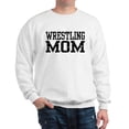 thumbnail image 1 of CafePress - Wrestling Mom Sweatshirt - Crew Neck Sweatshirt, 1 of 4