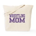 thumbnail image 1 of CafePress - Wrestling Mom Tote Bag - Unisex Canvas Tote Bag, Beige, 1-Piece, 1 of 7