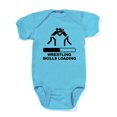 thumbnail image 1 of CafePress - Wrestling Skills Loading Body Suit - Cute Infant Bodysuit Baby Romper, 1 of 1