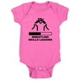 thumbnail image 1 of CafePress - Wrestling Skills Loading Body Suit - Cute Infant Bodysuit Baby Romper, 1 of 1