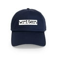 thumbnail image 1 of CafePress - Writer. Cap - Adjustable 100% Brushed Unisex Casual Cotton Baseball Cap, Beige, 1, 1 of 2