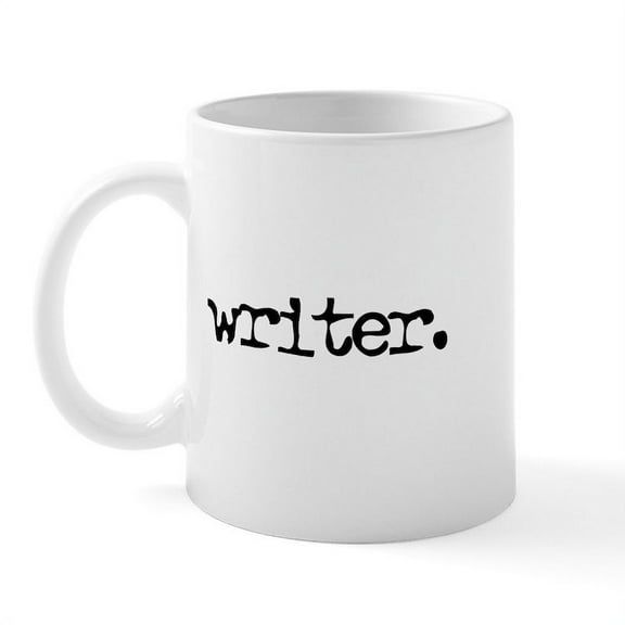 CafePress - Writer. Mug - 11 oz Ceramic Mug - Novelty Coffee Tea Cup