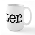 thumbnail image 1 of CafePress - Writer. Mugs - 15 oz Ceramic Large White Novelty Mug, 1 of 6